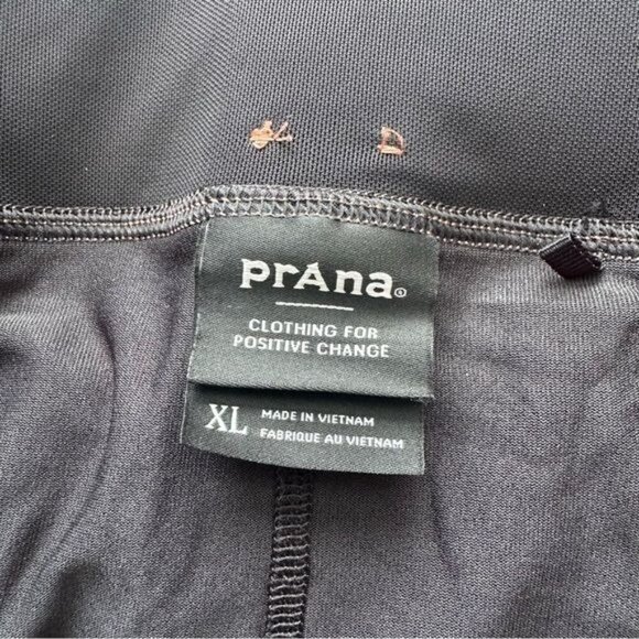 Prana Railay Skort in Terra Gingham Print WOMEN'S XL - Picture 10 of 10